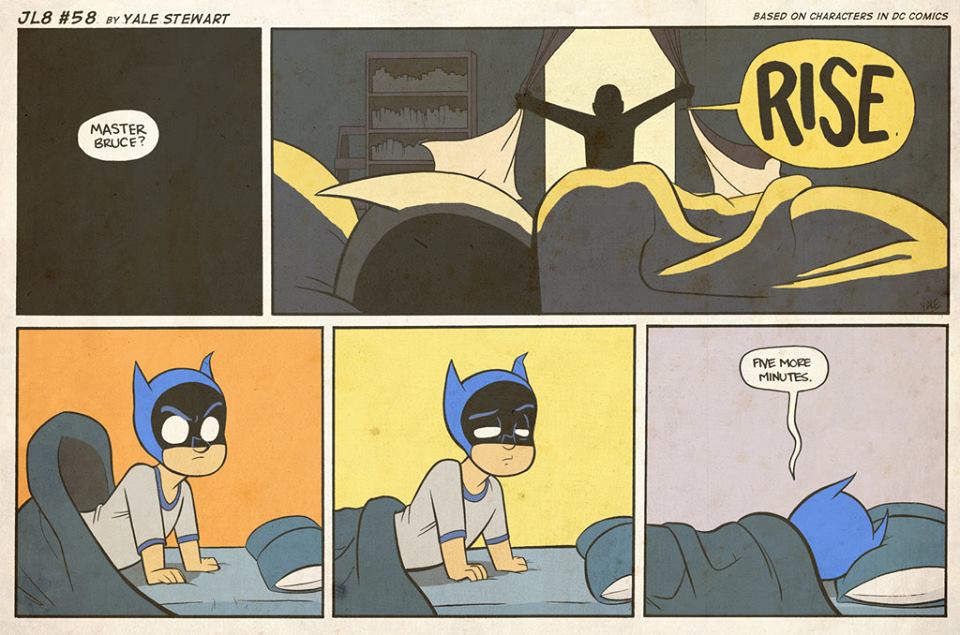 Youngster Batman