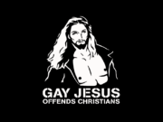 Gay Jesus offends christians