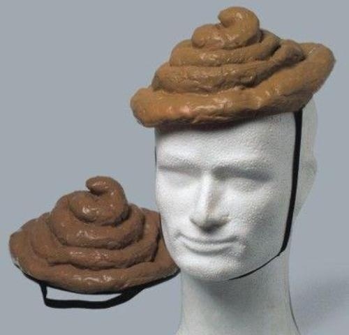 Poo hat