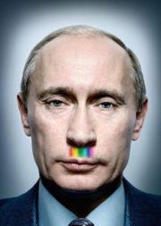 Rainbow Putin
