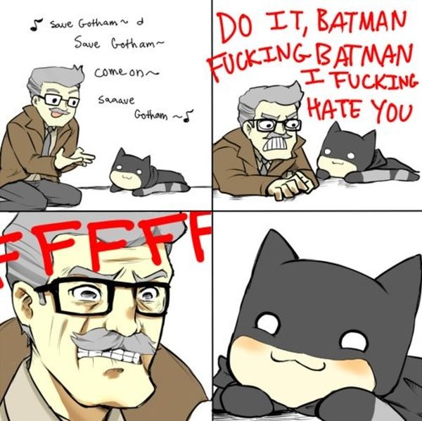 Save Gotham…