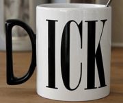 Dick mug
