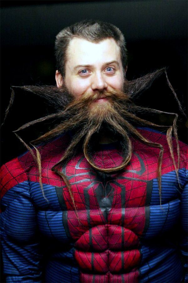 Spider beardman