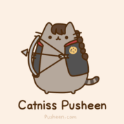 Catniss Pusheen