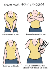 Know your body language