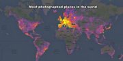 Most photographed places in the world