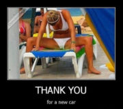 Thank you for a new car