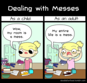 Dealing with Messes