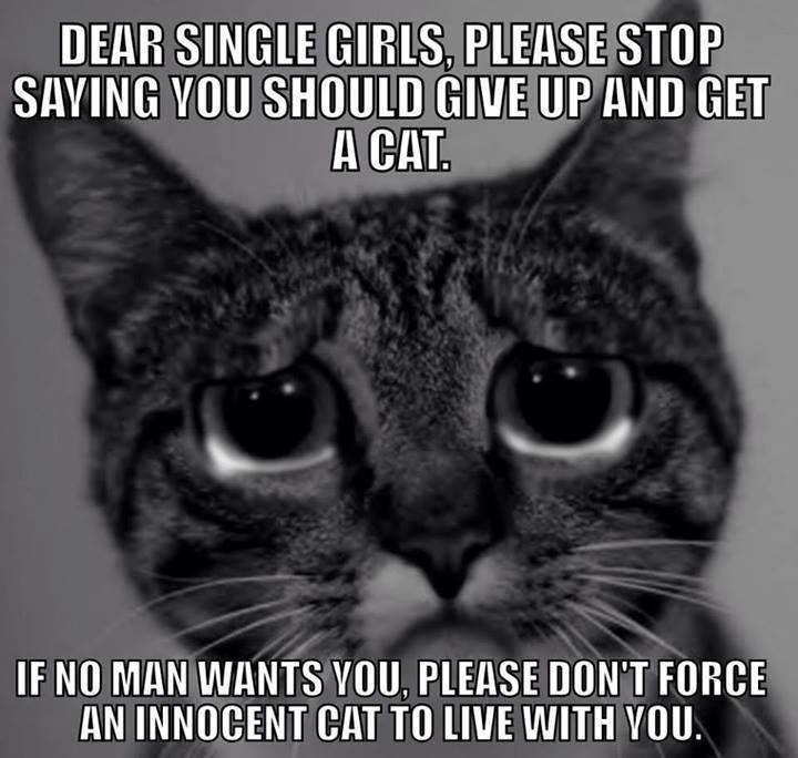 Dear single girls..