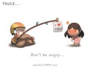 Don’t be angry…