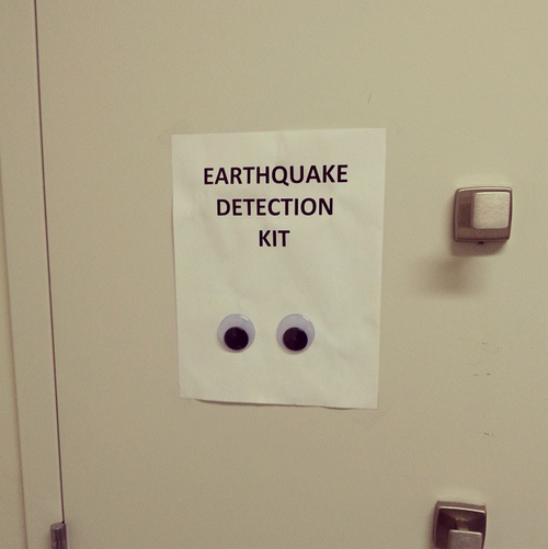 Earthquake Monitor
