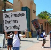Stop premature Christmas decorating!