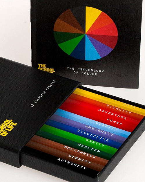 The psychology of colour