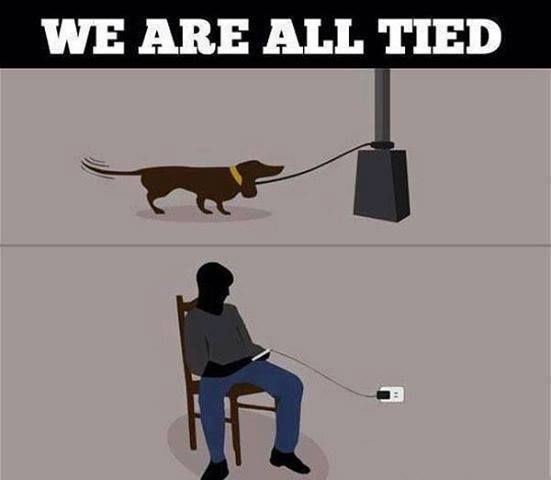We are all tied