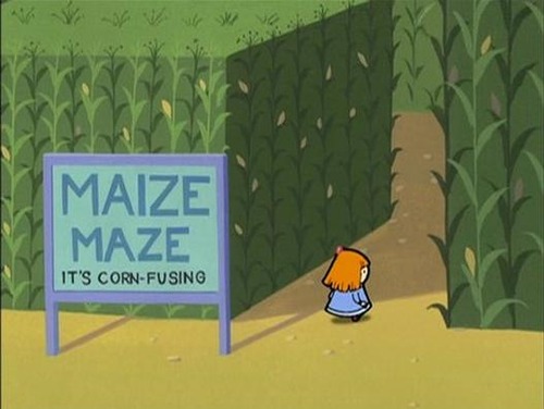 Maize maze – It’s corn-fusing!