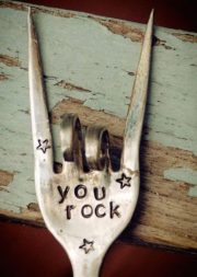 You rock fork