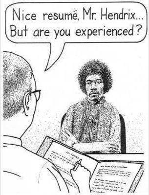 Are you experienced?