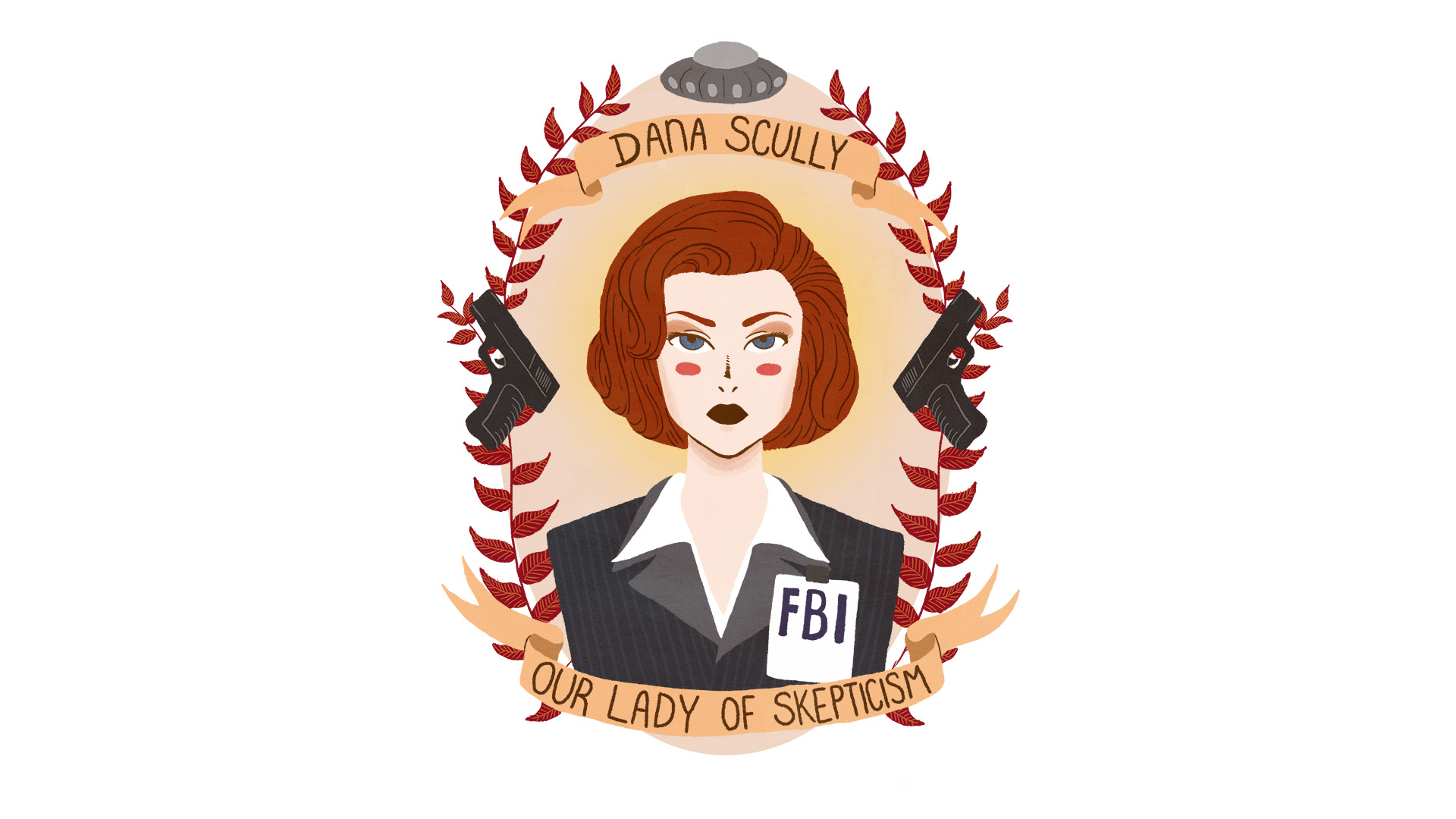 Dana Scully – our lady of skepticism