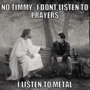 Do you listen to my prayers, Jesus?