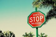Don’t stop believing