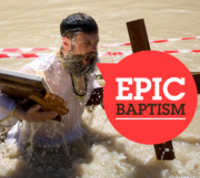 Epic baptism