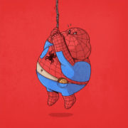 Fat Spiderman