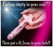 Feeling empty in your soul?