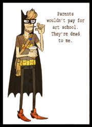 Hipster batman