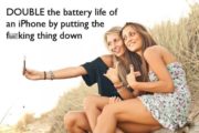 How to double i Phone’s battery life