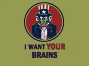 I want your brains!