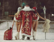 Lucky Santa Claus