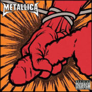 Metallica – St.Anger cover art