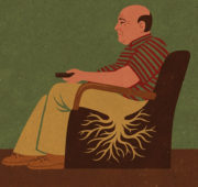 Rooted in the armchair