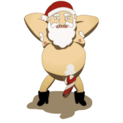 Sexy Santa moves