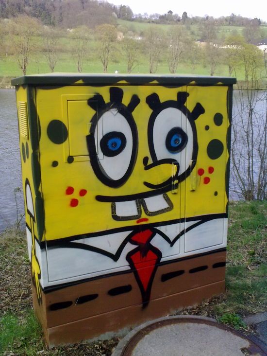 SpongeBob Squarepants electric box