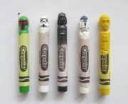 Star Wars crayons