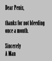 Thank you penis