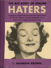 The big book of online haters