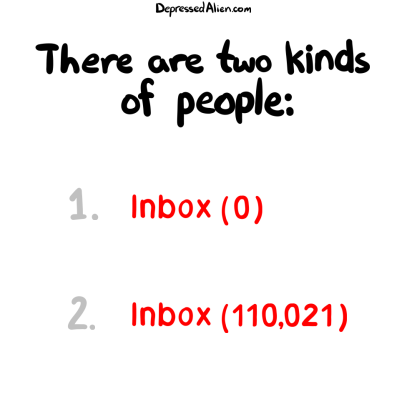 Two types of inboxes