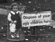 What to do with your ugly children?