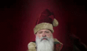 What’s under Santa’s hat?