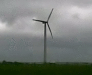 Wind turbine had enough