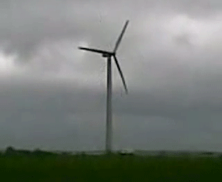 Wind turbine had enough
