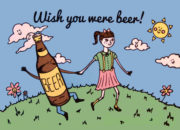 Wish you were beer!
