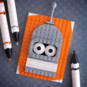 Bender’s lego portrait