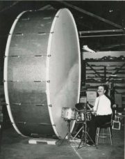 Biggest bass drum