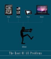 iDiot – the root of all problems