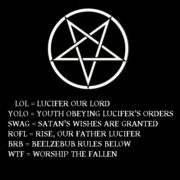 Satanic initialisms
