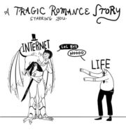 A tragic romance story