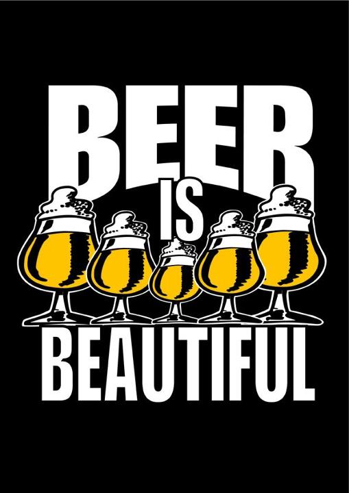 Beer is beautiful